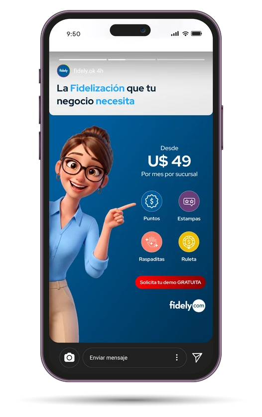 Historia de Instagram: La fidelización que tu negocio necesita