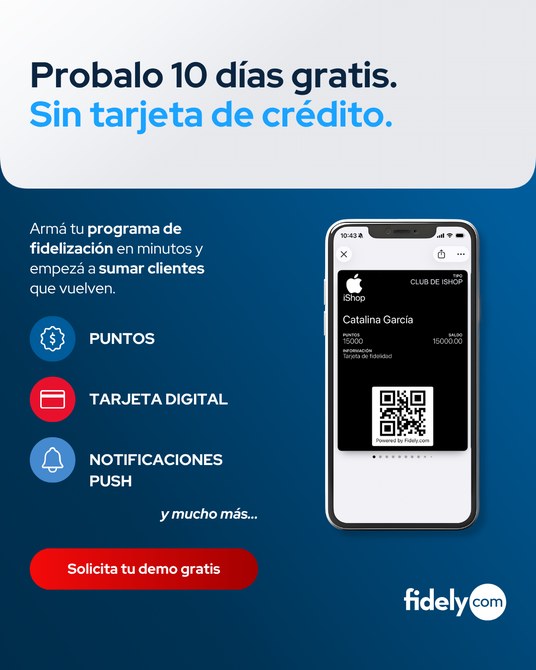 Publicación: Probalo 10 días gratis