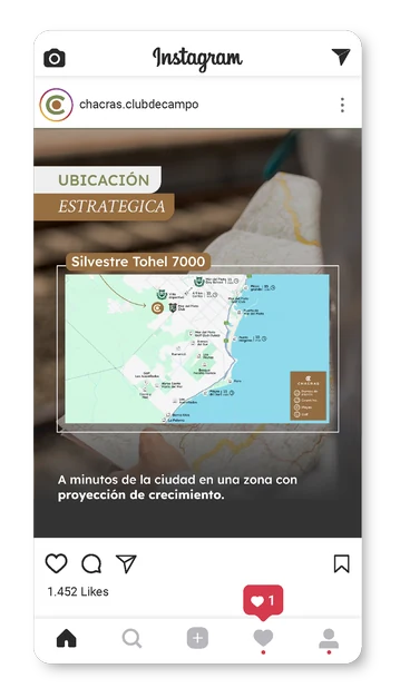 Publicación: Ubicación estratégica