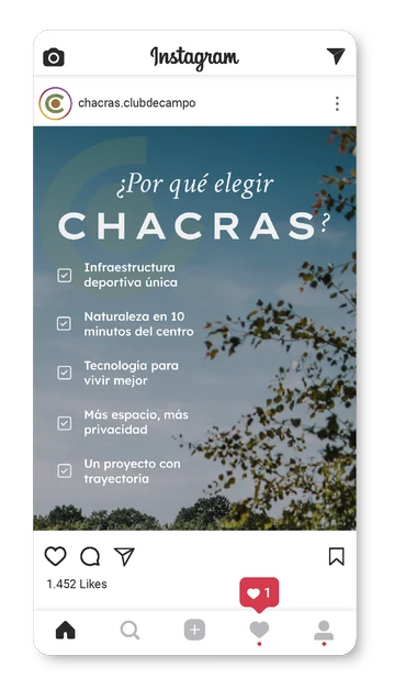 Publicación: ¿Por qué elegir Chacras?