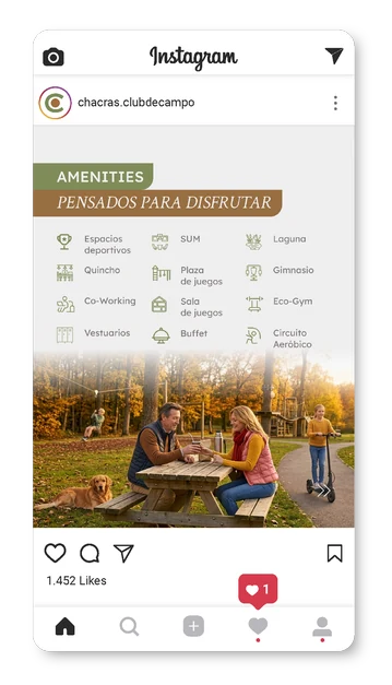 Publicación: Amenities pensados para disfrutar